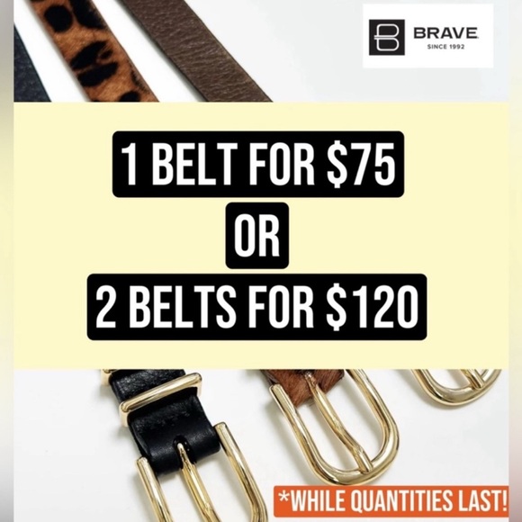 BRAVE Leather - Black Vachetta -ABRIL - Picture 3 of 14